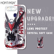 เคส Hontinga สำหรับ OPPO A9 A92 2020 A95 A94 F11 OPPO F9 Oppoa94เคสใสใสลายนักรบกล Gundam เคสยางซิลิโคนนิ่มเคสใส่โทรศัพท์เคสด้านหลังเคสนิ่ม