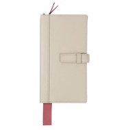 Lightex Notebook Cover for Hobonichi Weeks and Weeks MEGA, Genuine Leather, Bicolor, Planner Cover, 