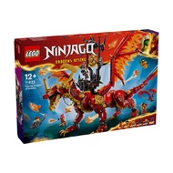 LEGO NINJAGO Source Dragon of Motion 71822-Kai's Dark Fire Dragon