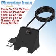 USB Wireless Replacement Charging Dock Suitable For Garmin Fenix 5 5S 5X Plus / 6 6X 6S Pro Sapphire / Venu Power Charger Cable