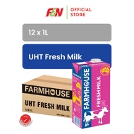 FARMHOUSE UHT Fresh Milk 1L