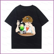 YT2 Go for It Nakamura cotton tee Anime Short Sleeve Top 130cm-6XL summer T-shirt YT2