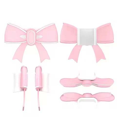Bow clip for headphones Decorative clip for Tonies Toniebox 2 Bluetooth-compatible headphones bow de