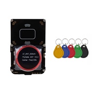 Proxmark3 RFID Card Reader +5XUID Keychain IC/ID Key Writer RFID Duplicator NFC 5.0 Smart Chip Copie