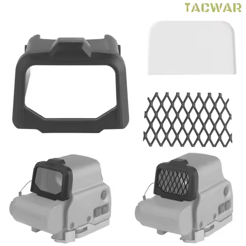 Optical Scope Protective Cover with Lens / Mesh for EOTECH 558 2.0 3.0 Red Dot Sight Tactical Shooti