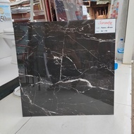 granit 60x60 Lantai Serenity Avorio Black Glazed/kramik lantai dinding