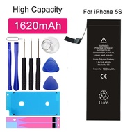 High Capacity Battery For IPhone 5S 5GS IPhone5S IPhone5GS 1700mAh Phone Replacement Bateria + Free 