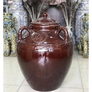 Crock pots soaked in wine 10 liters