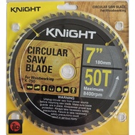 KNIGHT CIRCULAR SAW BLADE(7"X50T)