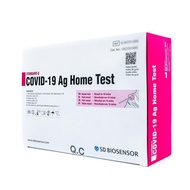 SD Biosensor Standard Q Covid-19 Ag Home Test ART Kit 5's