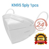Ready Stock Prihatinmall KN95 Face Masks 5 Ply Layers Protective Masks