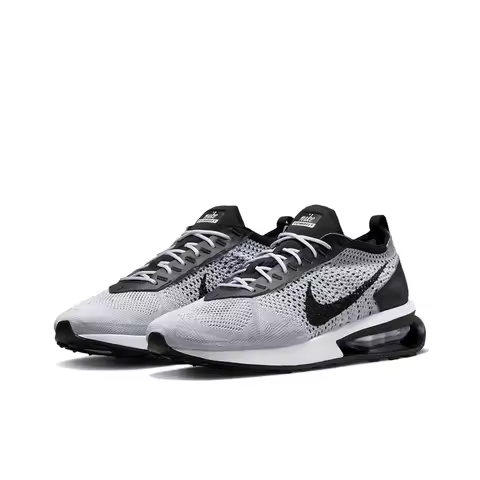Nike Air Max Flyknit Racer Comfortable, Lightweight & Durable Low-Top Casual Running Shoes for Men D
