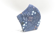 手作立體口罩套 / 放置濾材口罩 / 一般口罩 - 花