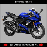 Motorcycle Striping R15 V4 Hayabusa Edition Yamaha R15 V4 Semifull Decal Sticker/ Yamaha All New R15