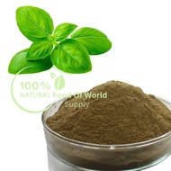 Basil Powder 1kg 罗勒叶粉 Herbs &amp; Spices - Mixed herbs rosemary thyme leave sage bay leaf oregano parsley spice seasoning