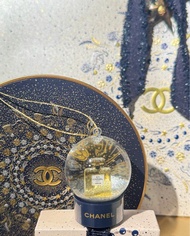 Chanel  2025 迷你水晶球 Snow Globe