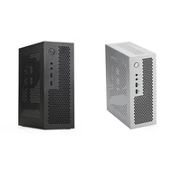 (OEFY) A09 HTPC Computer Case ITX Gaming PC Chassis Desktop Chassis USB2.0 Computer Case Home Comput