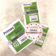Primes/Aros Non Woven Gauze Swab (4ply) (100 Pcs) (5x5cm/7.5x7.5cm/10x10cm)