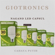 Nagano Led Light Bulb 5watt 10watt 15watt 20watt 30watt 40watt