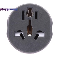[playground] German Standard Conversion Plug FR AU US UK To EU Euro Korea Universal Travel Adapter H