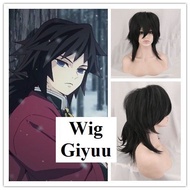 (Size Người lớn và Trẻ Em) Bộ Đồ Hóa Trang Nhân Vật Thủy Trụ Trang phục Cosplay Tomioka Giyuu trong