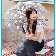 Mixue umbrella mixue transparent mixue umbrella