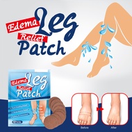 10pcs/1 bag Edema Leg Relief Patch Leg swelling and foot care Patch