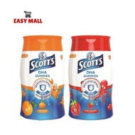 Scott's DHA gum bottle 60's