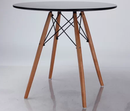 Bàn chân gỗ mặt bàn MDF nhập khẩu Juno sofa JNST 1542ACT 60 x 60 x 75 cm