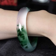 Quartz Jade Bracelet Jade Bracelet Ice Floating Flower White Jade Bracelet Jade Bracelet Jade Bracel