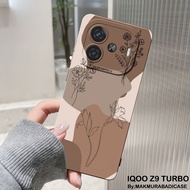 VIVO IQOO Z9 TURBO 5G Case - IQOO Z7 5G - IQOO Z7x 5G 2024 - Casing hp - Silicone Latest Motifhp