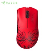 【เมาส์สำหรับเล่นเกม】New Razer DeathAdder V3 Pro Faker Edition 63g Ultra-lightweight Wireless Ergonom