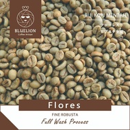 Green Bean - Flores 1KG Fine Robusta - Kopi Biji Mentah