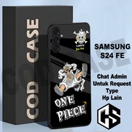 HP Glossy glitter Softcase for type SAMSUNG S24 FEhp Anime Motif/case samsung s24 fe/casing samsung 