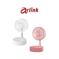 Arlink小雪/小粉同學摺疊加濕擺頭風扇  AF55/AF66小櫻同學(粉色AF66)