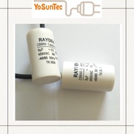 CBB60 450V AC 6 Micro Water Pump Capacitor 8 MF 12uF 14MF 30 uF Round Capacitor