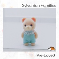 Sylvanian Families Preloved Bear Toy Poodle Puppy Dog Baby