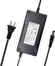 Eseegoo UL Listed 42V 3A Power Charger Adapter for 36V Lithium Battery 10 Series 10S Lithium Battery