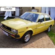 TOYOTA COROLLA KE70 DX 79Y-80Y (SMALL FLAT 2.6″-3″) DOOR VISOR