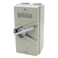 Weatherproof Weather proof Isolator Isolation Switch IP66 IP 66 3P 3 Phase 25A 25 A 40A 40 A 63A 63 