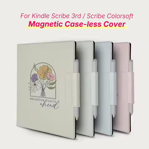 Murmole Floral Illustration Case suit for Kindle Scribe 3rd Gen 11" Scribe Colorsoft 11" 11 Inch Mag