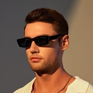 1ชิ้น แว่นตาแฟชั่นสไตล์วินเทจคลาสสิก เพื่อของขวัญวันหยุด สำหรับกิจกรรมกลางแจ้ง ตกปลา ประสิทธิภาพอารม