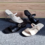 Luccy H04 Women's Heels Sandals, Latest Slop Model, Jumbo Size 41 42 43 44