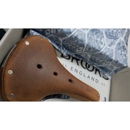 Brooks softened short B17 S saddle