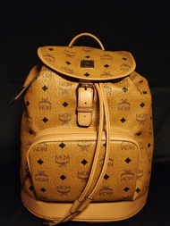 MCM Backpack Heritage Collection/Luxury bag/ Casual bag/Men bag/Cognac/Formal bag