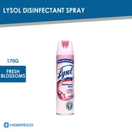 Lysol Disinfectant Spray Fresh Blossoms 170grams | Air Freshener Antibacterial Spray | HOSPECO 71023