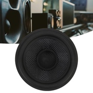 concon Yoidesu 4 inches Subwoofer Cones Drum Paper  1 Inch Inner Rubber Surround Diameter Black Spea