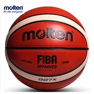 「Molten GG7X Basketball Ball BG3800 World Cup FIBA NBA Basketball Pu Leather Material Ball
