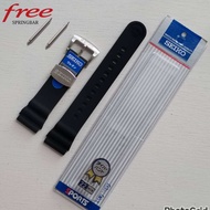 22mm Seiko Divers Silicone High Quality Strap Replacement For 7s26 7002 7009 6309
