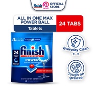 Finish Dishwasher Detergent Tablet (24 Tabs)
